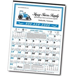 12-Sheet Almanac Calendar (Thru 4/30)