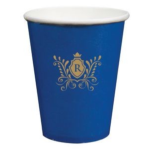 9 Oz. Colored Double Poly Paper Cups (Petite Line)