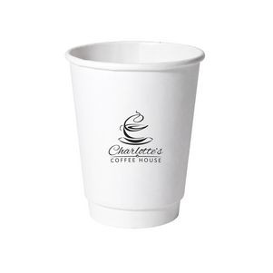 12 Oz. Double Wall Insulated Paper Cup (Petite Line)