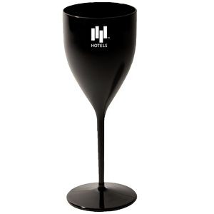 9 Oz. Black Wine Goblet
