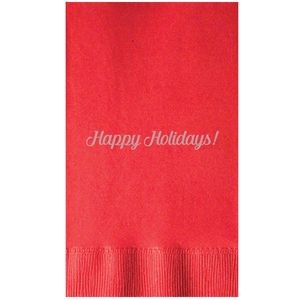 Colored 2-Ply Dinner Napkin Deep-Tone Colors (Standard Line)