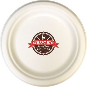 6.75" Round Compostable Paper Plate