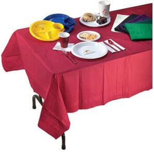 Disposable Table Cover (54" x 108")