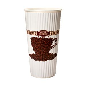 20 Oz. Rippled Insulated Paper Cup