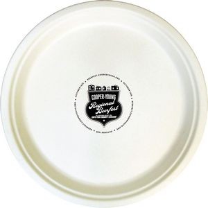 8.75" Round Compostable Paper Plate