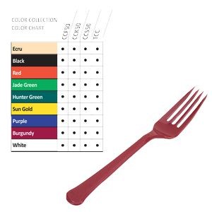 Colored Plastic Forks