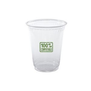 7 Oz. Soft-Sided Greenware Plastic Cup (Grande Line)
