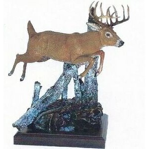 Legend of Willow River Buck Sculpture (19 1/4")