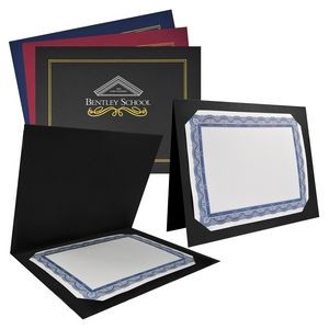 Certificate Frame - 2-Fold Presentation Jacket