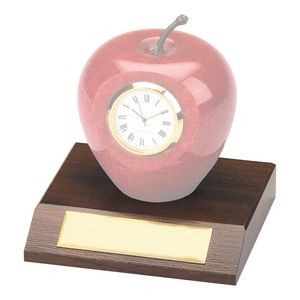 Wooden Base for Marble Apple