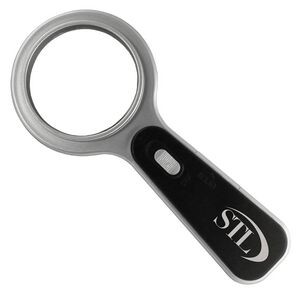 Hand held light weight Magnifying Glass with LED light