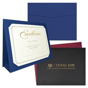 Diploma holder, Certificate Frame - 3-Fold Presentation Folder