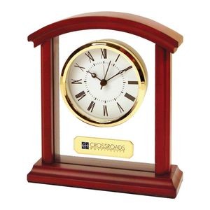 Sculpted Arch Alarm Clock