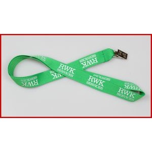5/8" Recycled Lanyards