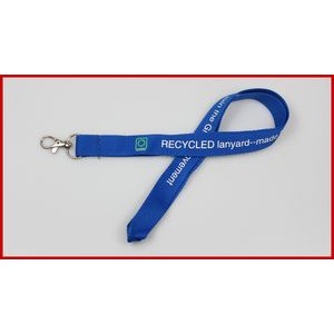 3/4" Recycled Lanyards