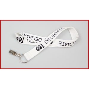 1" Recycled Lanyards
