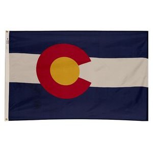 Colorado Spectramax™ Nylon State Flag (6'X10')