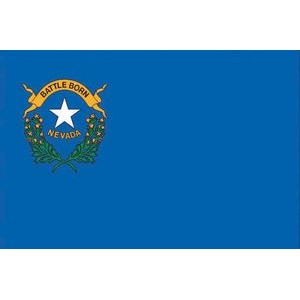 Nevada Spectramax™ Nylon State Flag (8'X12')