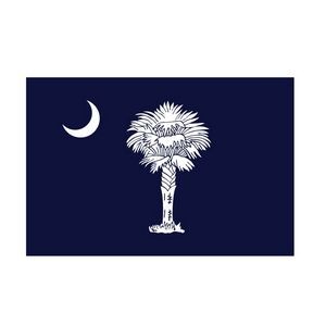 South Carolina Spectramax™ Nylon State Flag (8'X12')