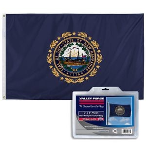 New Hampshire Spectramax™ Nylon State Flag (3'X5')