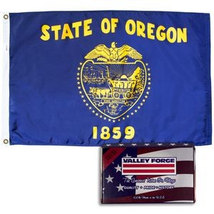 Oregon Spectramax™ Nylon State Flag (2'X3')