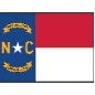 North Carolina Spectramax™ Nylon State Flag (8'X12')