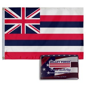 Hawaii Spectramax™ Nylon State Flag (2'X3')