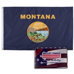 Montana Spectramax™ Nylon State Flag (3'X5')