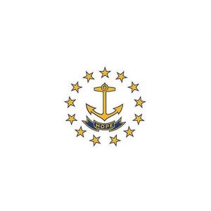 Rhode Island Spectramax™ Nylon State Flag (8'X12')