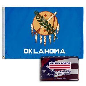 Oklahoma Spectramax™ Nylon State Flag (2'X3')