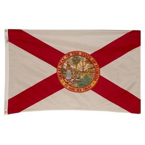 Florida Spectramax™ Nylon Spec State Flag (5'X8')