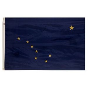 Alaska Spectramax™ Nylon State Flag (5'X8')