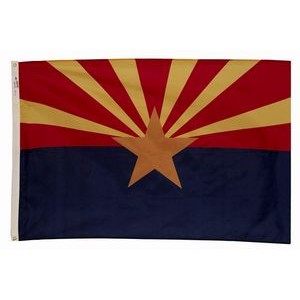 Arizona Spectramax™ Nylon State Flag (2'X3')