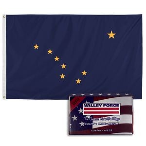 Alaska Spectramax™ Nylon State Flag (3'X5')