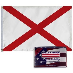 Alabama Spectramax™ Nylon State Flag (2'X3')