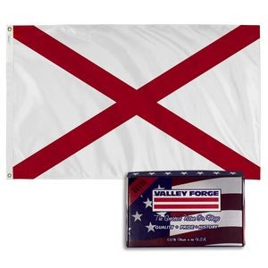 Alabama Spectramax™ Nylon State Flag (3'X5')