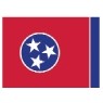 Tennessee Spectramax™ Nylon State Flag (8'X12')