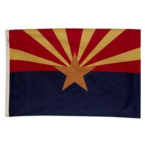 Arizona Spectramax™ Nylon State Flag (6'X10')