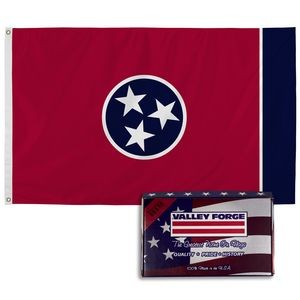Tennessee Spectramax™ Nylon State Flag (3'X5')