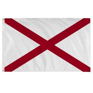 Alabama Spectramax™ Nylon State Flag (5'X8')