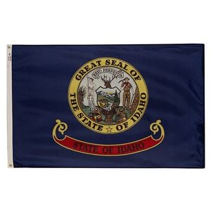 Idaho Spectramax™ Nylon State Flag (6'X10')