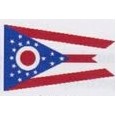 Ohio Spectrapro™ Polyester State Flag (4'X6')