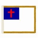 Perma-Nyl® 5'X8' Nylon Indoor Christian Flag