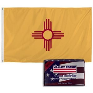 New Mexico Spectramax™ Nylon State Flag (3'X5')