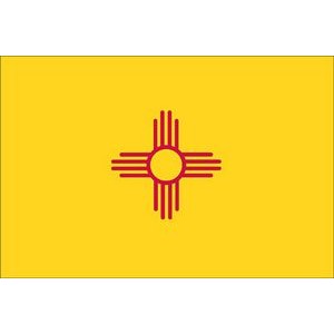 New Mexico Spectrapro™ Polyester State Flag (3'X5')