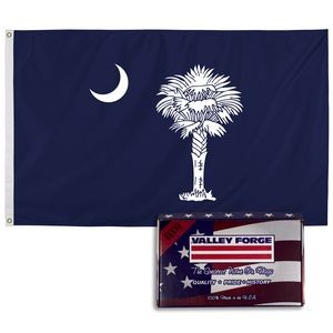 South Carolina Spectramax™ Nylon State Flag (3'X5')