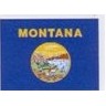 Montana Spectrapro™ Polyester State Flag (5'X8')