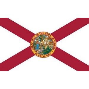 Florida Spectramax™ Nylon Spec State Flag (3'X5')