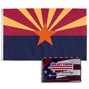 Arizona Spectramax™ Nylon State Flag (3'X5')