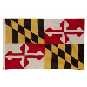 Maryland Spectramax™ Nylon State Flag (6'X10')
